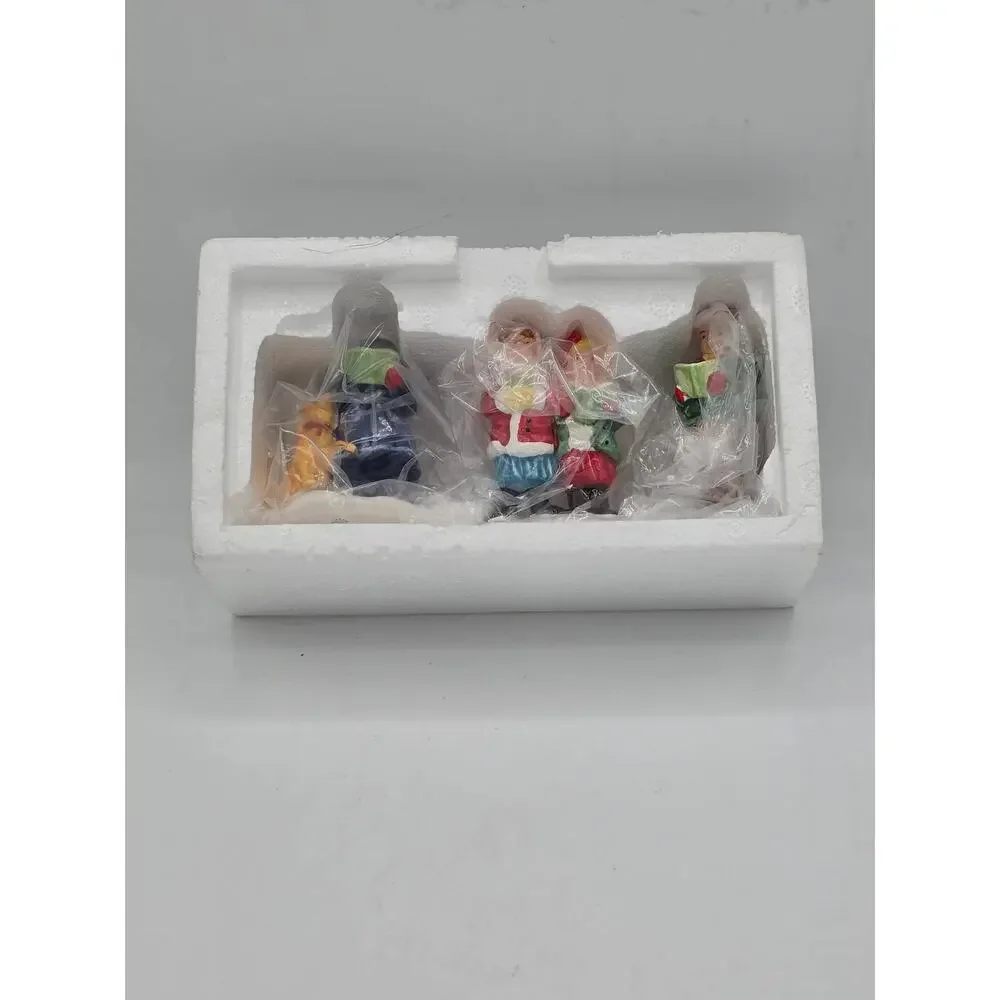 Dept 56 Snow Village Here We Come A'Caroling #5161-6 Retired Vintage Christmas